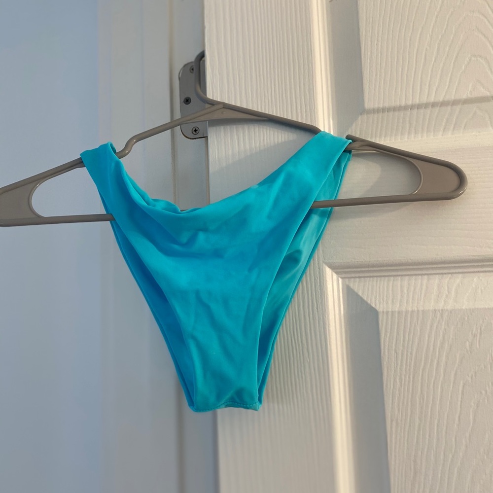 Light Blue Bikini Bottoms
